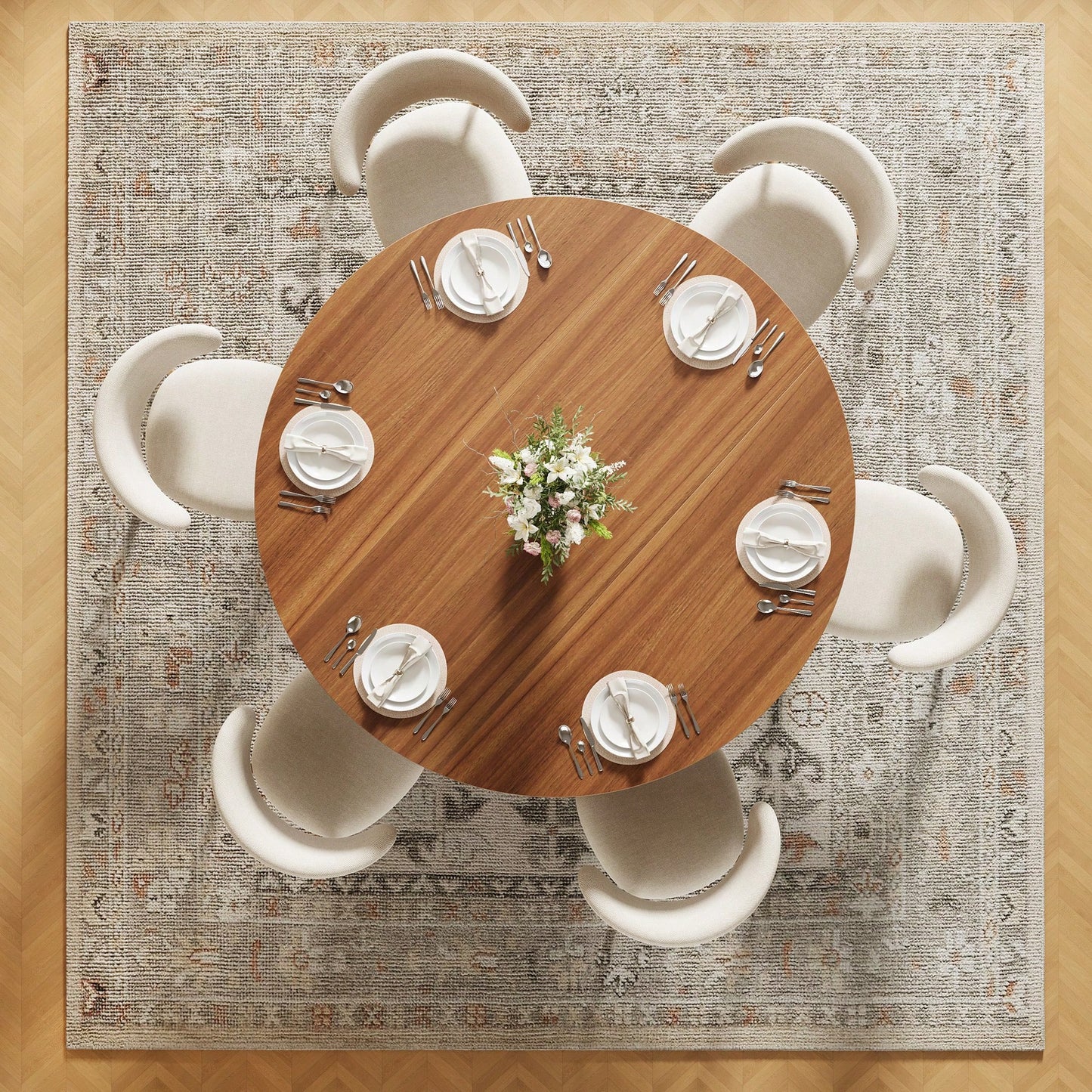 AMELIA 47" DINING TABLE