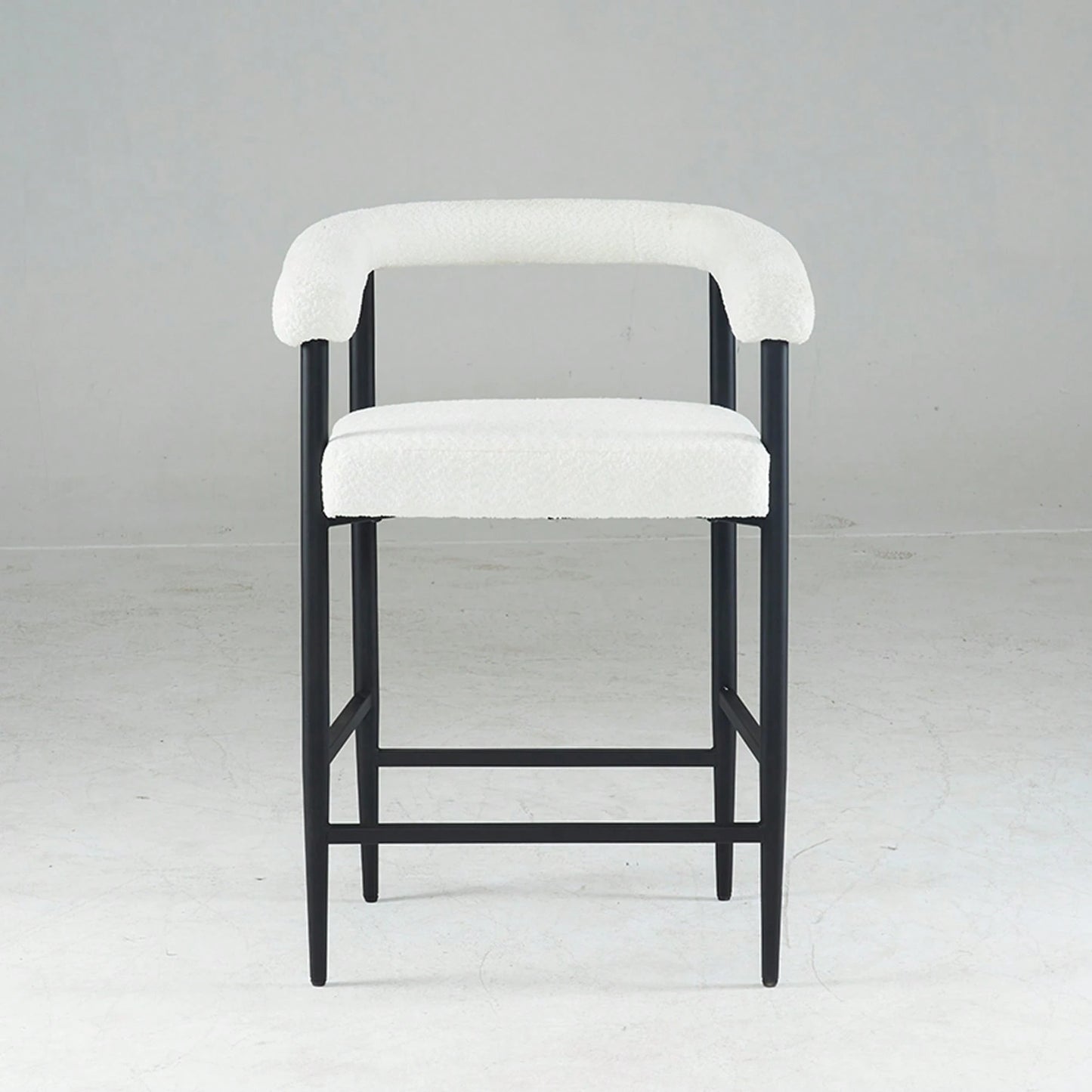 CHER COUNTER STOOLS - WHITE (SET OF 2)