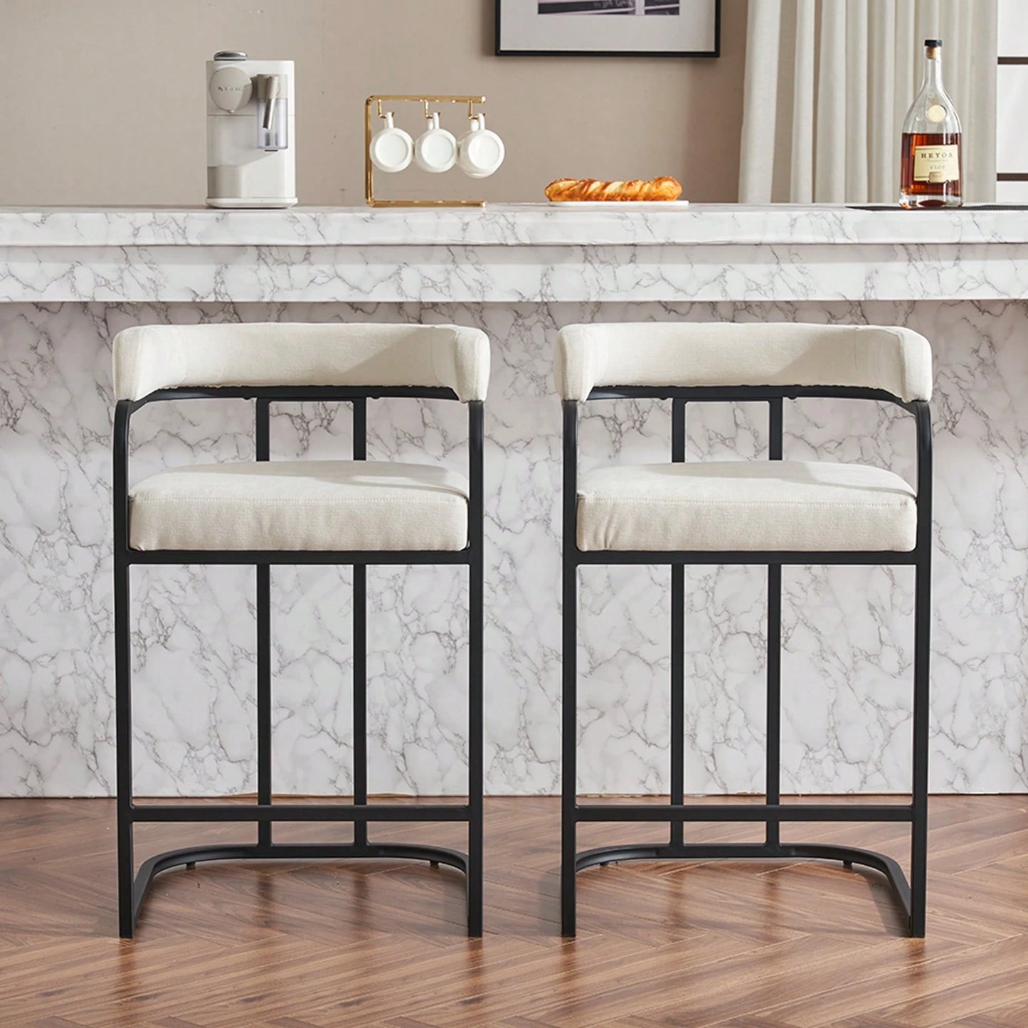 CHANELLE COUNTER STOOLS (SET OF 2)