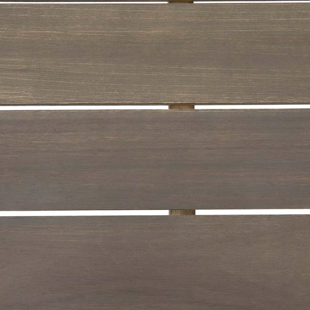 OUTDOOR END TABLE - GRAY