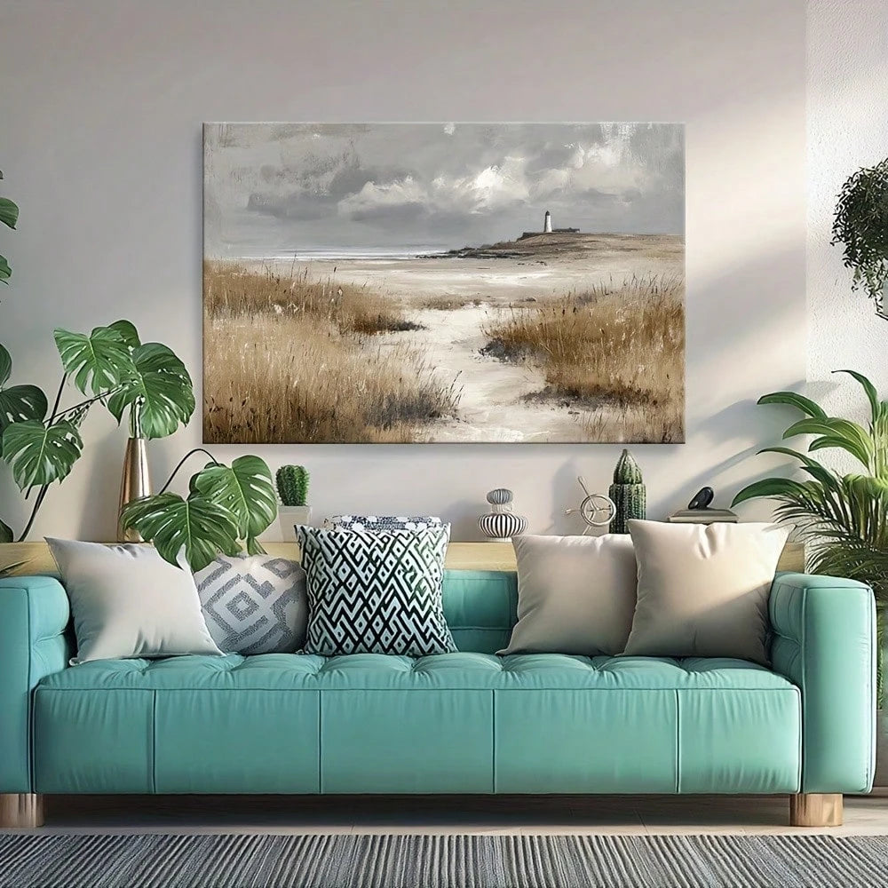 VINTAGE DESERT CANVAS WALL ART