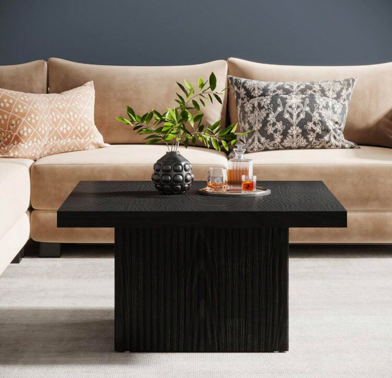 CALDRA COFFEE TABLE - BLACK