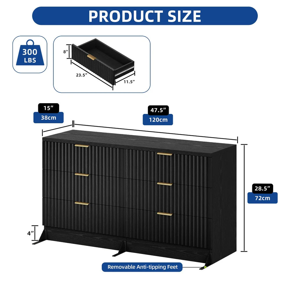 WAVEFORM DRESSER - BLACK