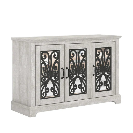 CALIDIA CABINET - ASH STONE
