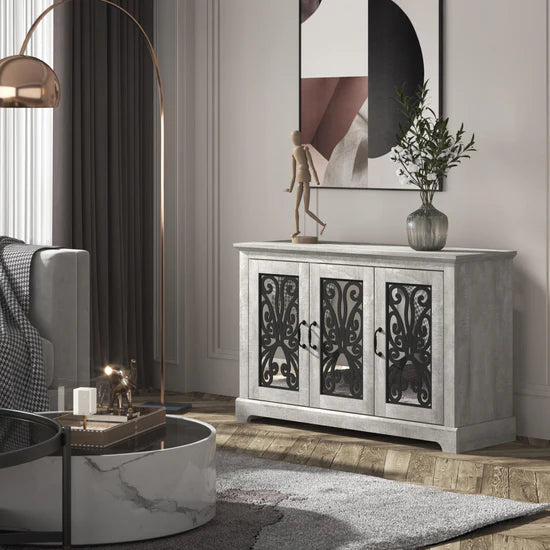 CALIDIA CABINET - ASH STONE
