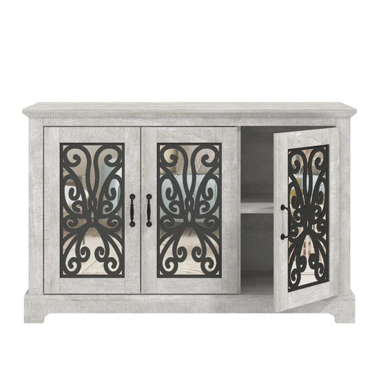 CALIDIA CABINET - ASH STONE