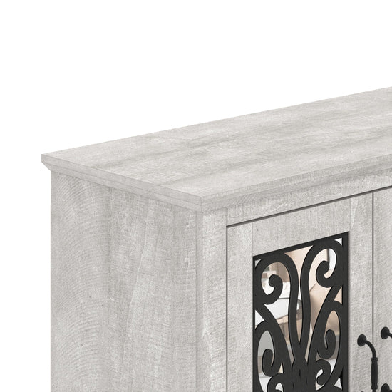 CALIDIA CABINET - ASH STONE