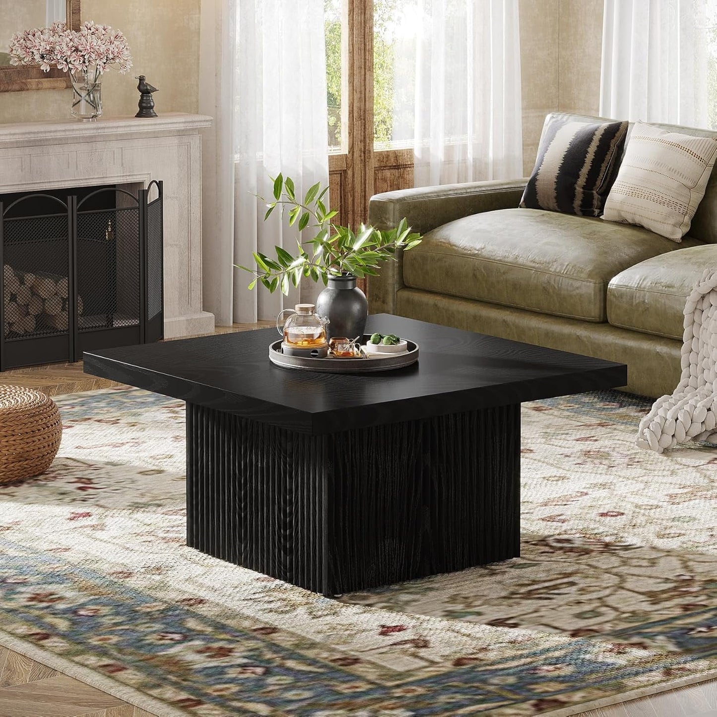 CALDRA COFFEE TABLE - BLACK