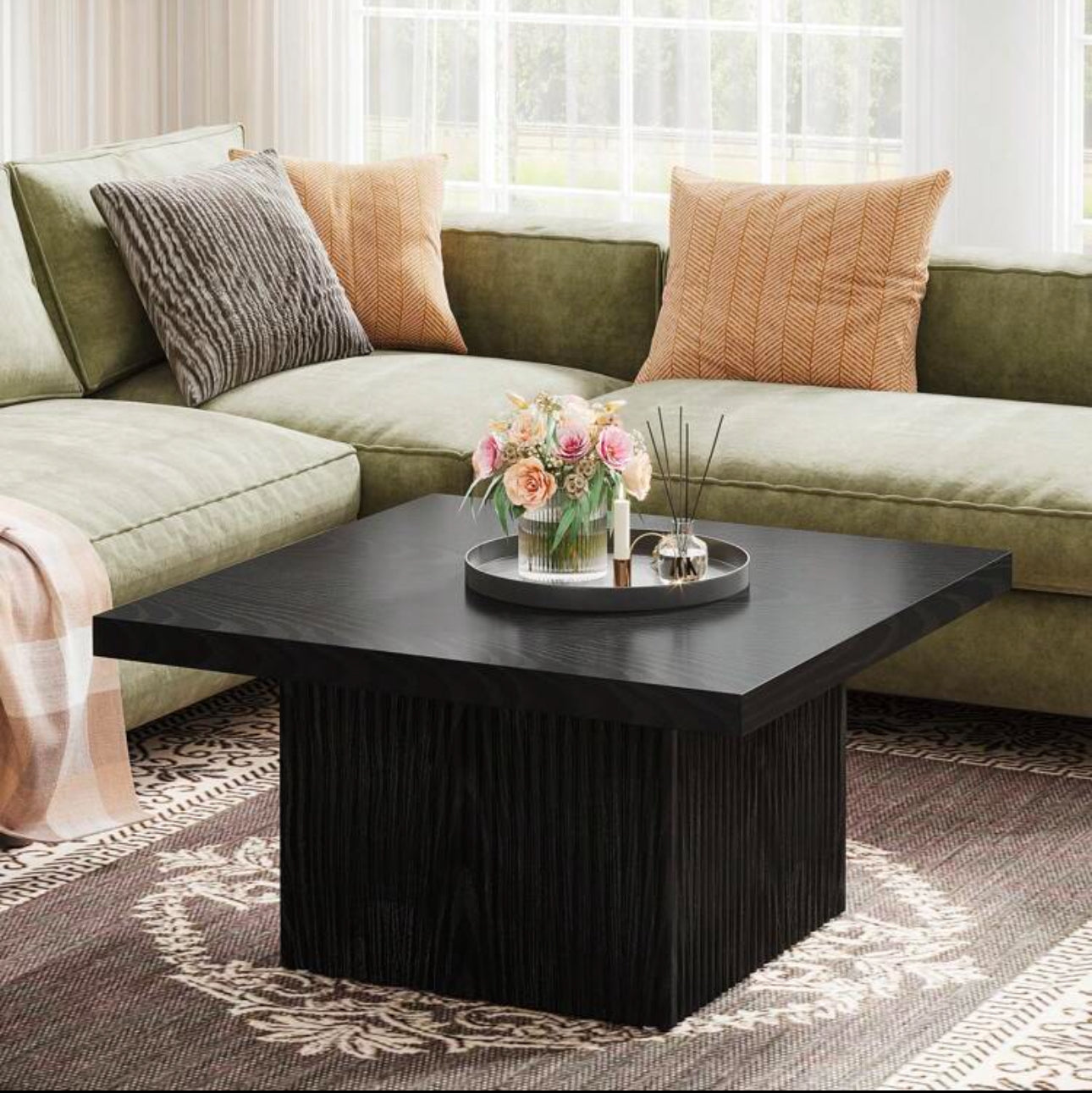 CALDRA COFFEE TABLE - BLACK