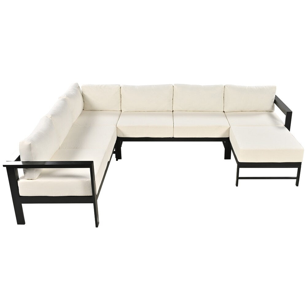 MONROE OUTDOOR SECTIONAL - WHITE
