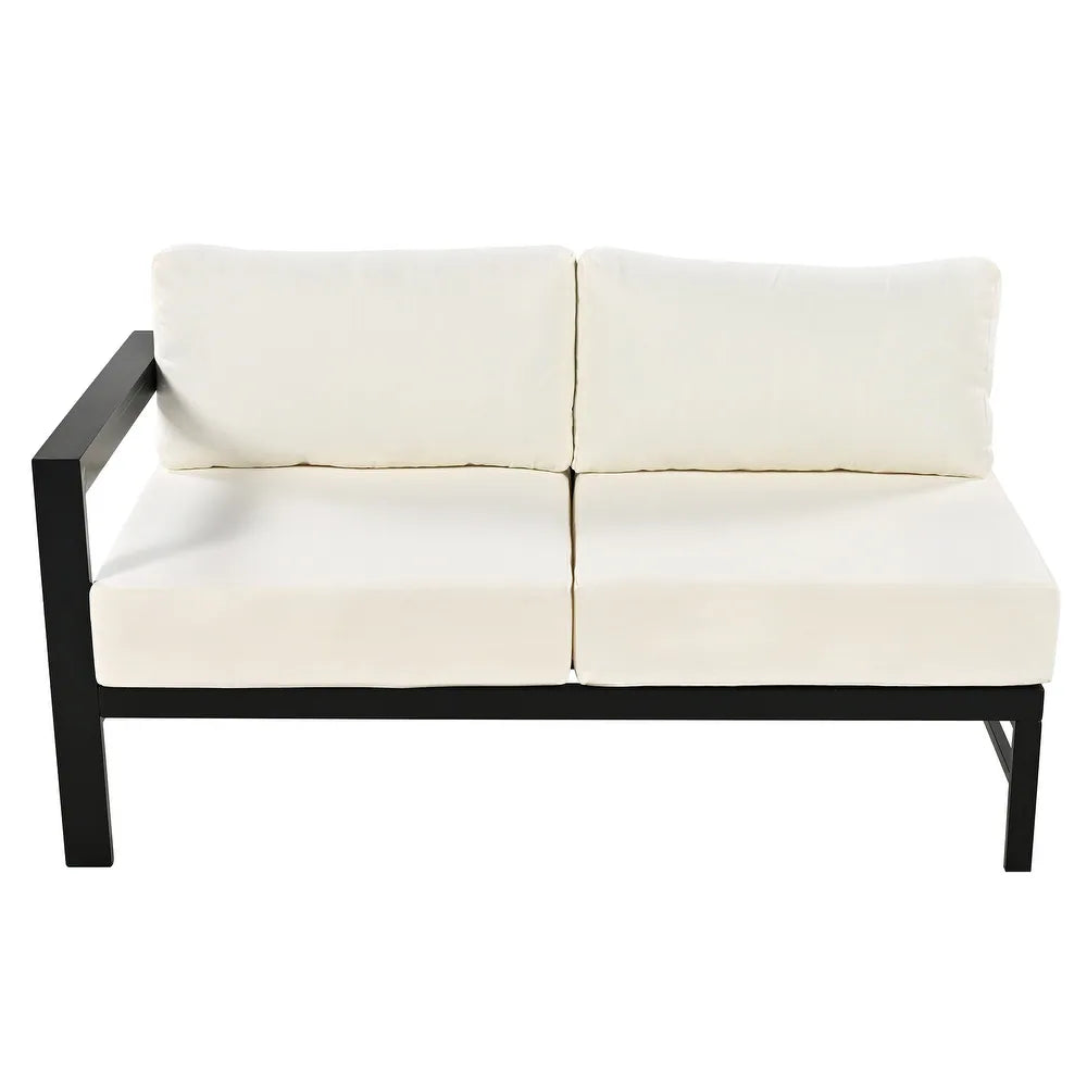 MONROE OUTDOOR SECTIONAL - WHITE