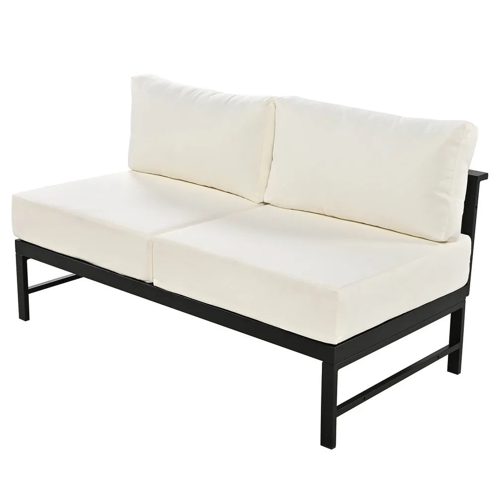 MONROE OUTDOOR SECTIONAL - WHITE