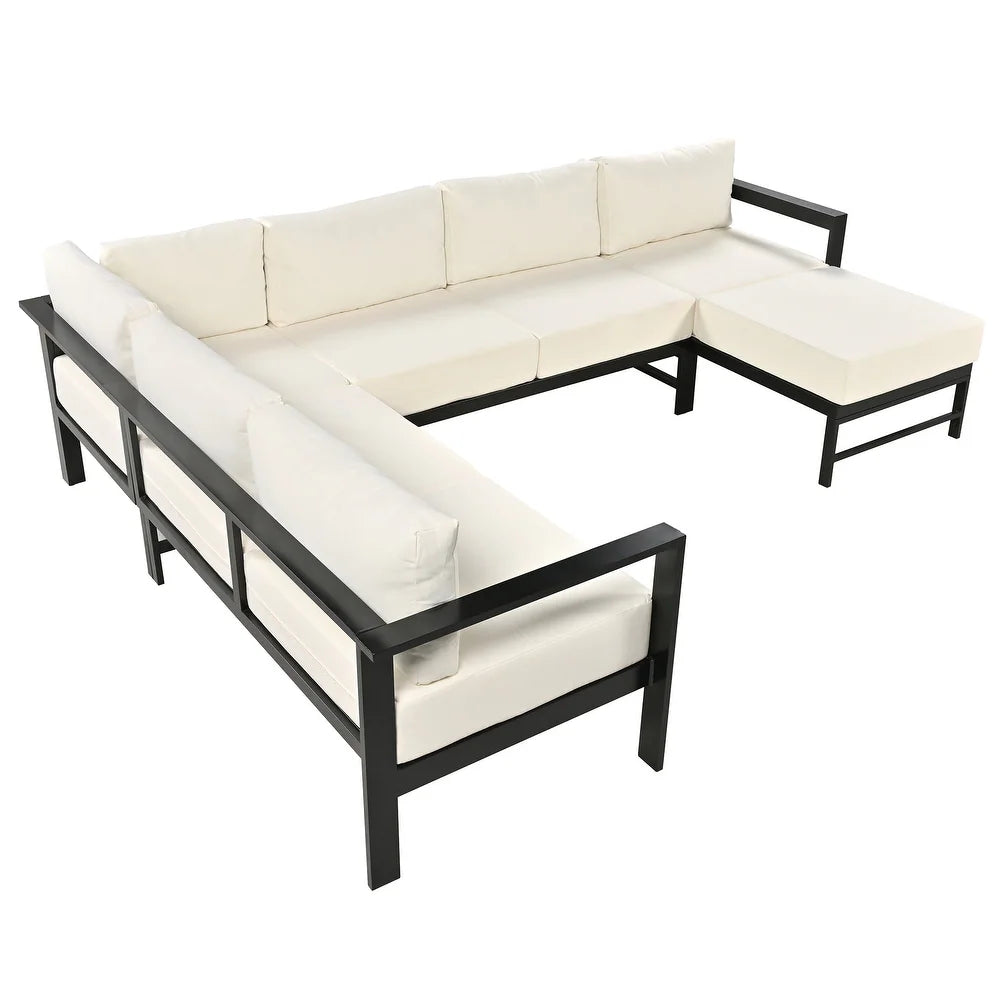 MONROE OUTDOOR SECTIONAL - WHITE