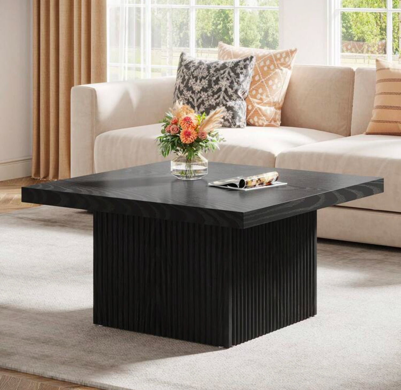 CALDRA COFFEE TABLE - BLACK