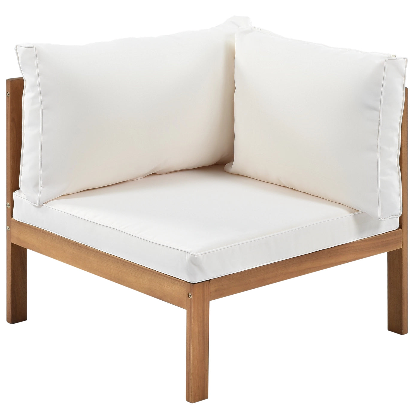 AVENELLE OUTDOOR SECTIONAL SET - NATURAL / BEIGE