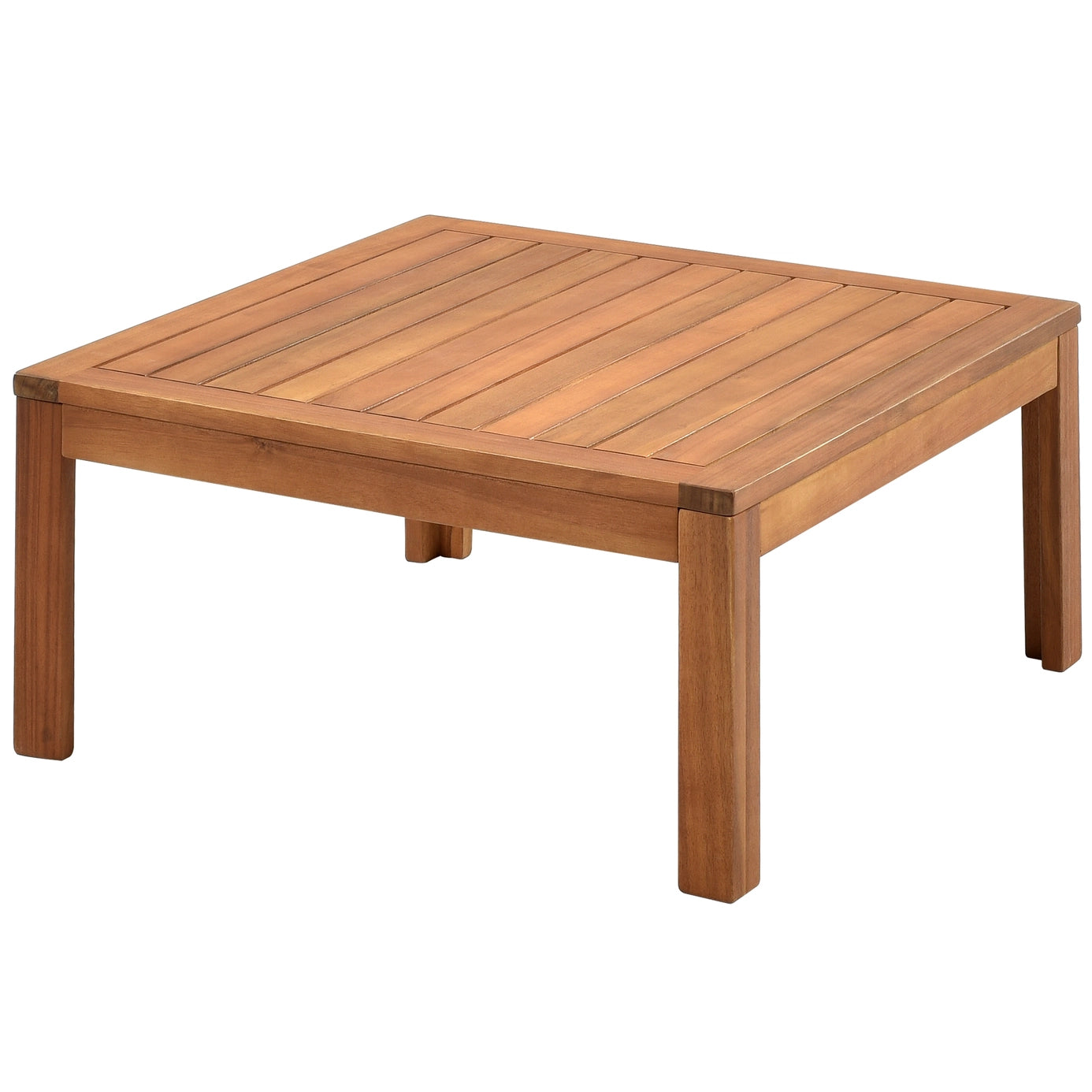 AVENELLE OUTDOOR SECTIONAL SET - NATURAL / GRAY