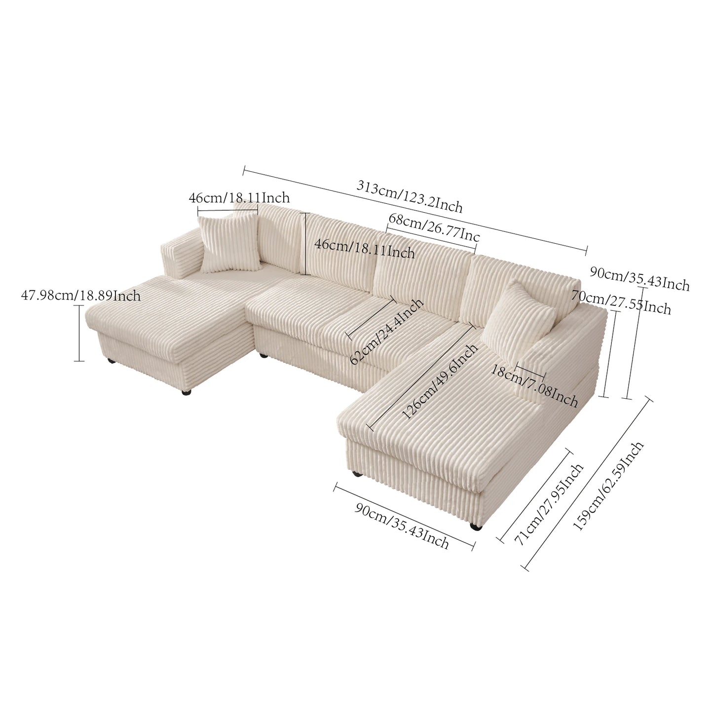 ELIRA SECTIONAL