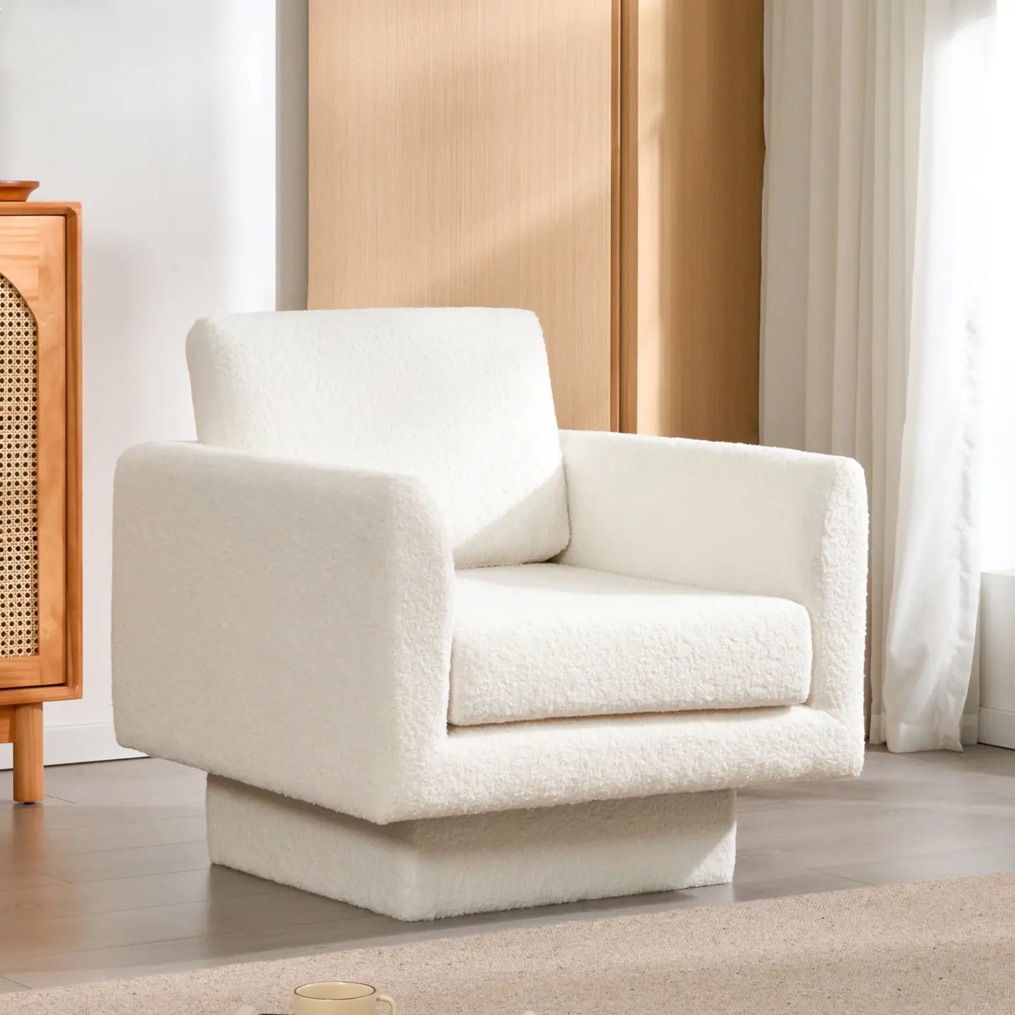 BARRON SWIVEL LOUNGE CHAIR