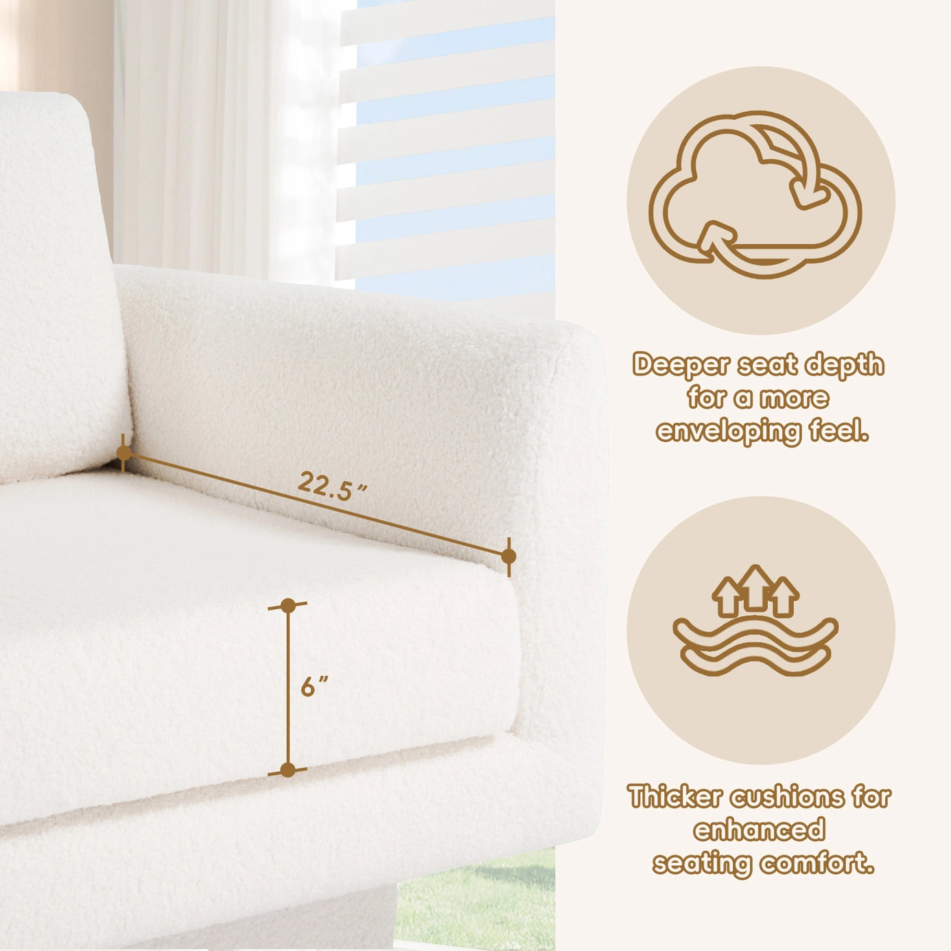 BARRON SWIVEL LOUNGE CHAIR