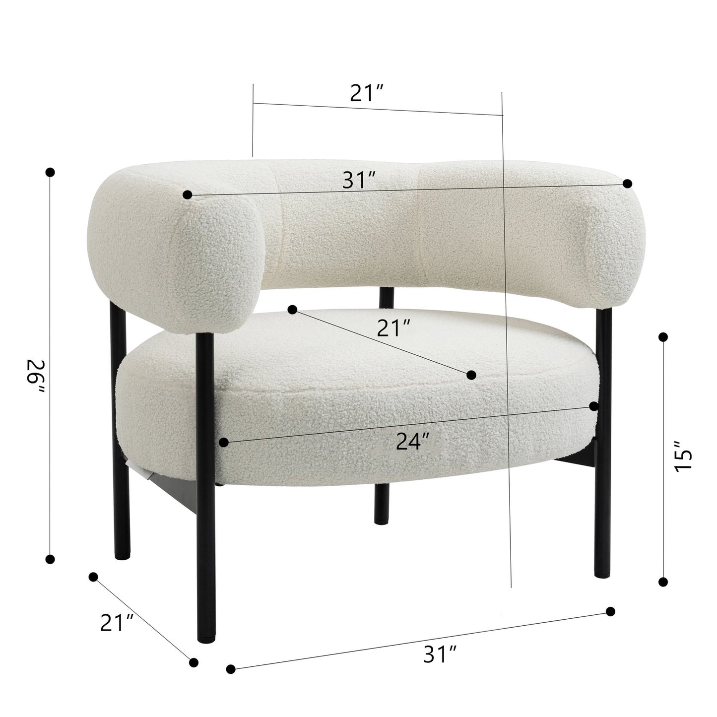 AYUKA ACCENT CHAIR