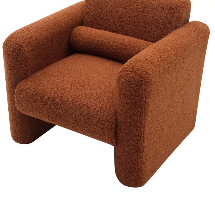 CAMDEN LOUNGE CHAIR - ORANGE
