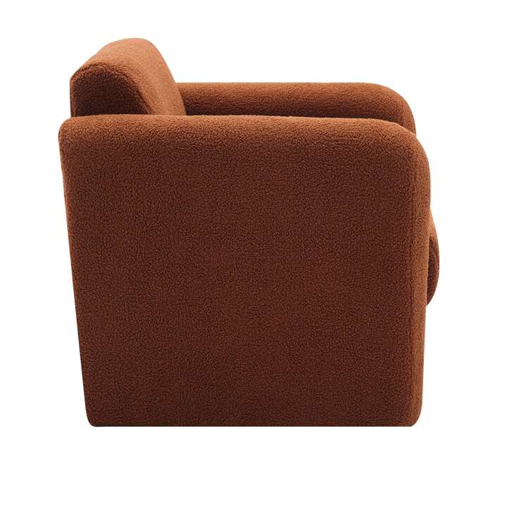 CAMDEN LOUNGE CHAIR - ORANGE