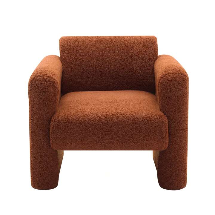 CAMDEN LOUNGE CHAIR - ORANGE