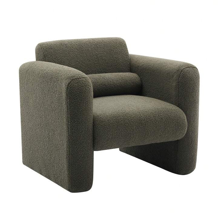 CAMDEN LOUNGE CHAIR - GREEN