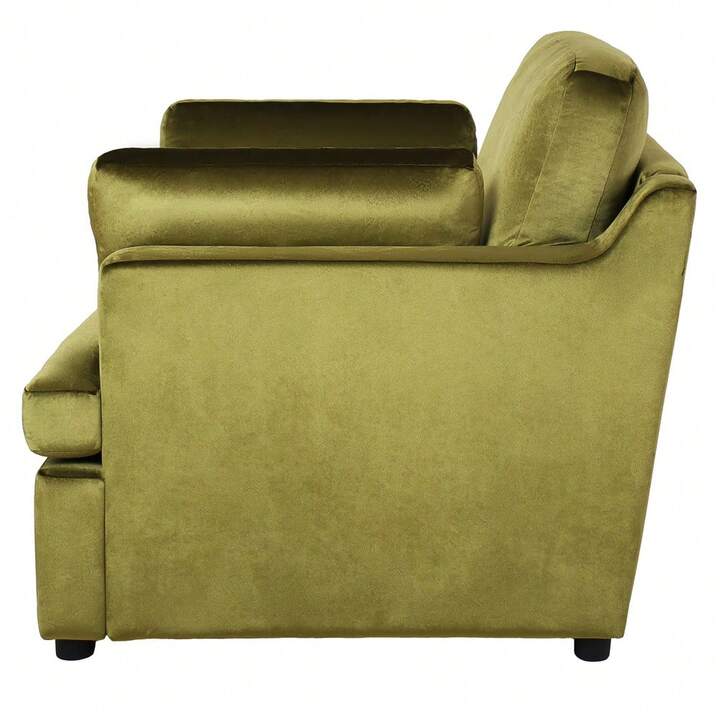 HAWTHORNE OVERSIZED LOUNGE CHAIR - GREEN