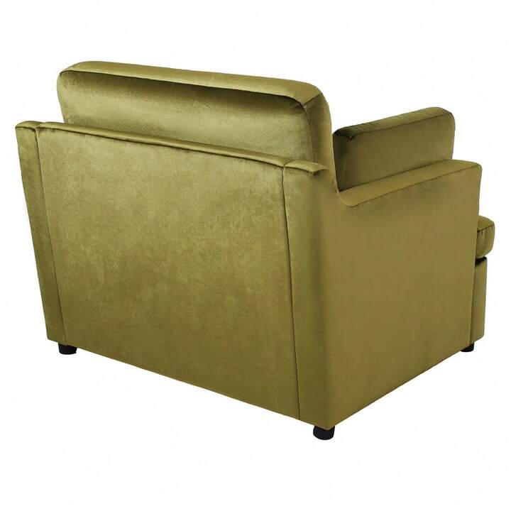HAWTHORNE OVERSIZED LOUNGE CHAIR - GREEN