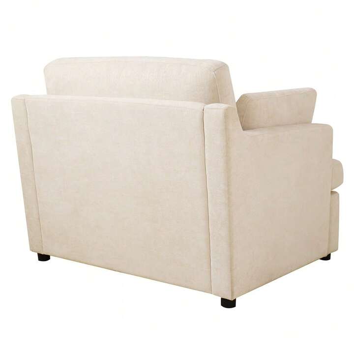 HAWTHORNE OVERSIZED LOUNGE CHAIR - IVORY