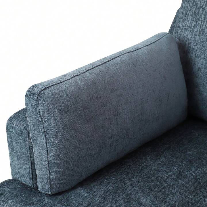 HAWTHORNE OVERSIZED LOUNGE CHAIR - BLUE