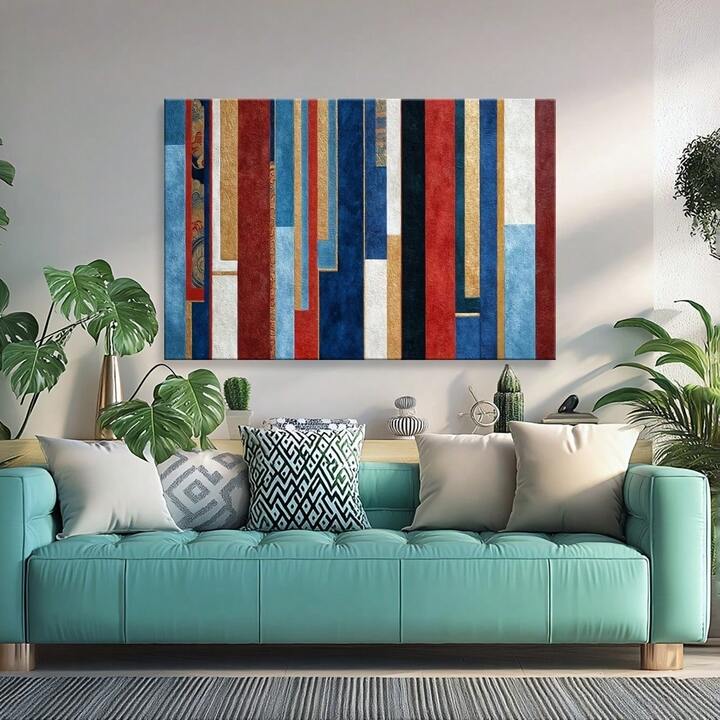 ART DECO CANVAS WALL ART
