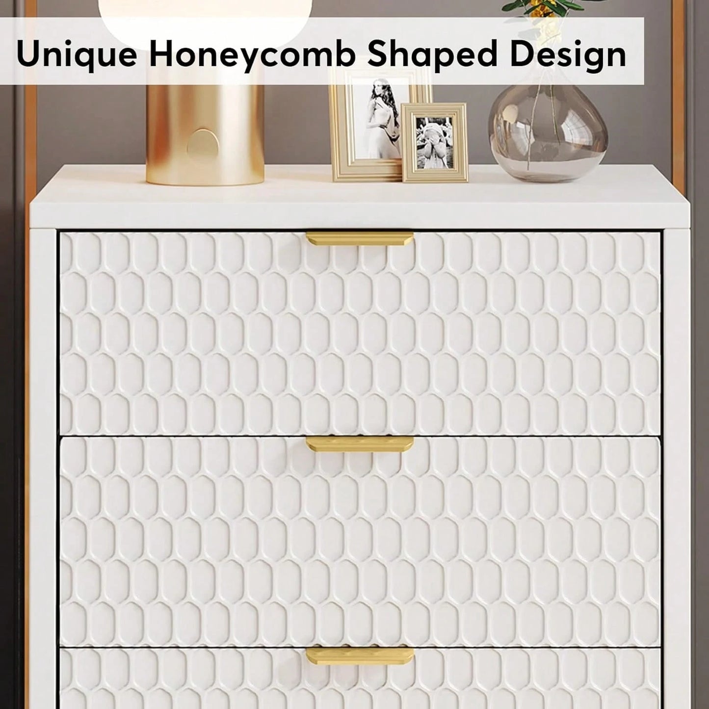 SLOANE SIDE TABLE - WHITE
