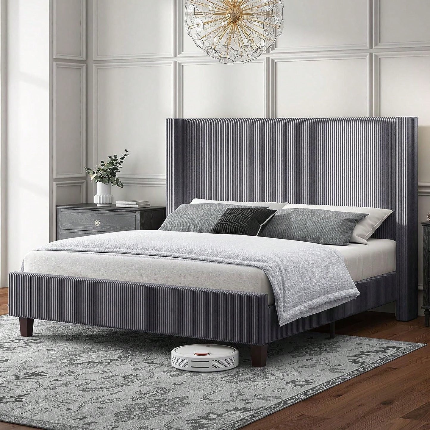 MALLORY PLATFORM BED FRAME