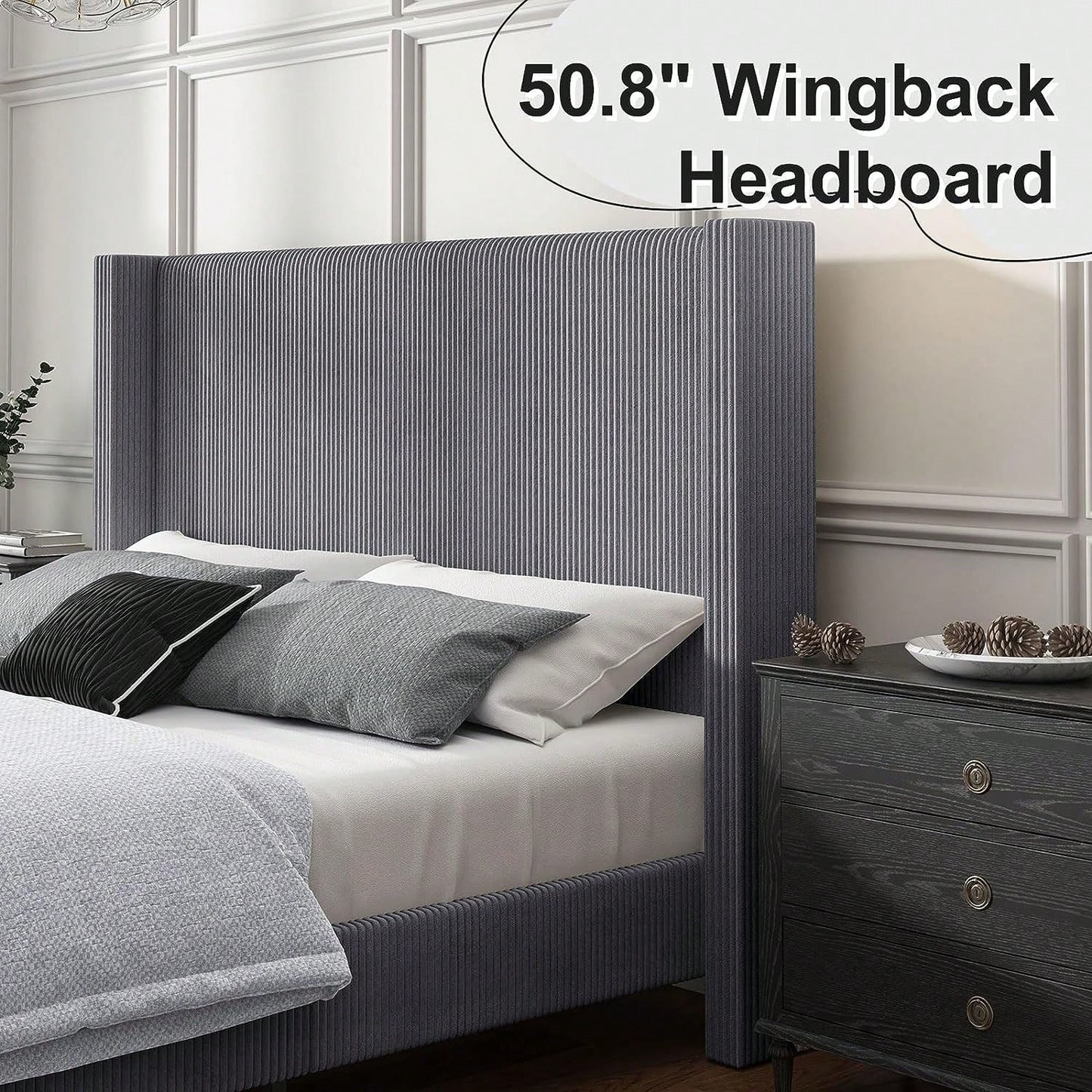 MALLORY PLATFORM BED FRAME