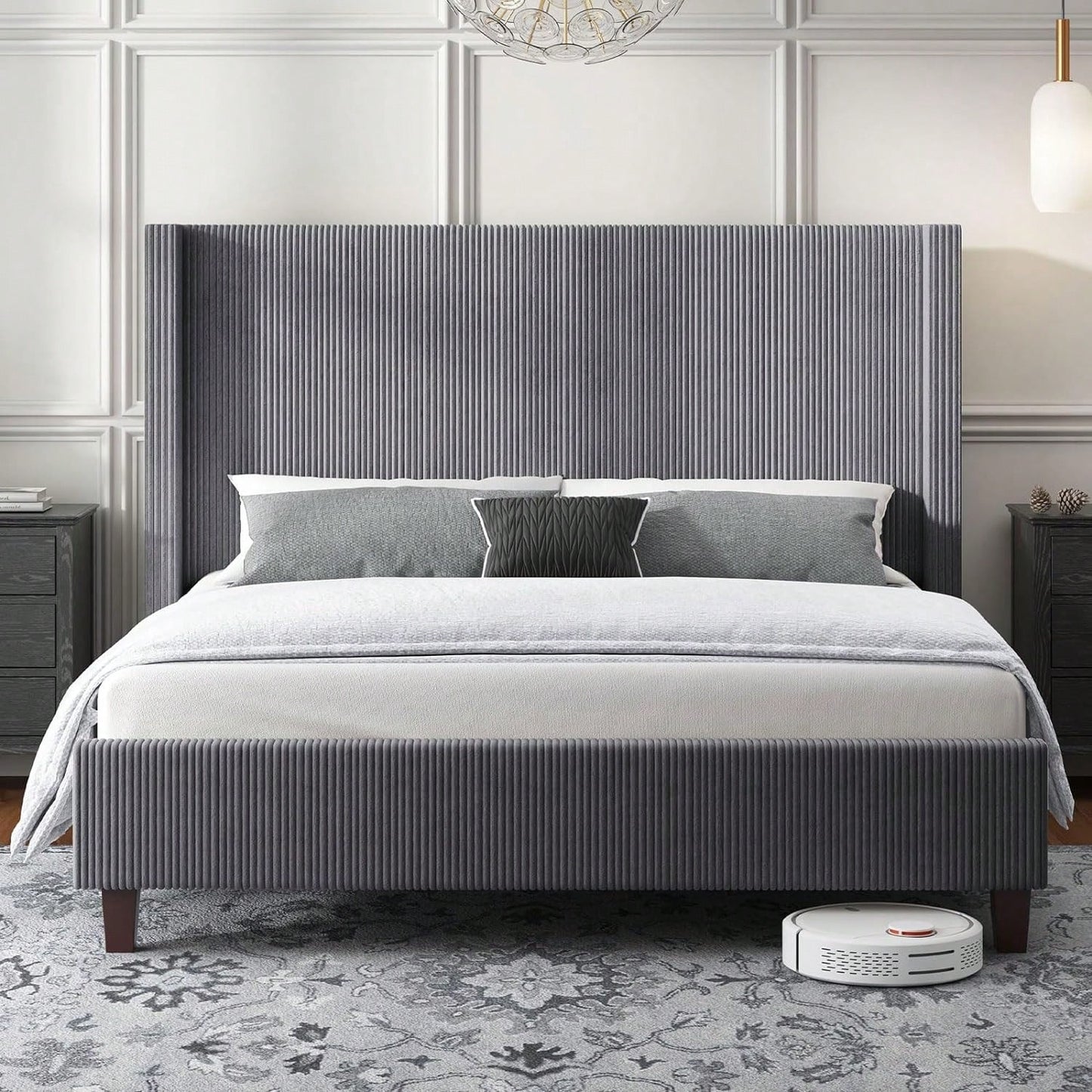 MALLORY PLATFORM BED FRAME