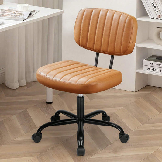 MAYA OFFICE CHAIR - BROWN