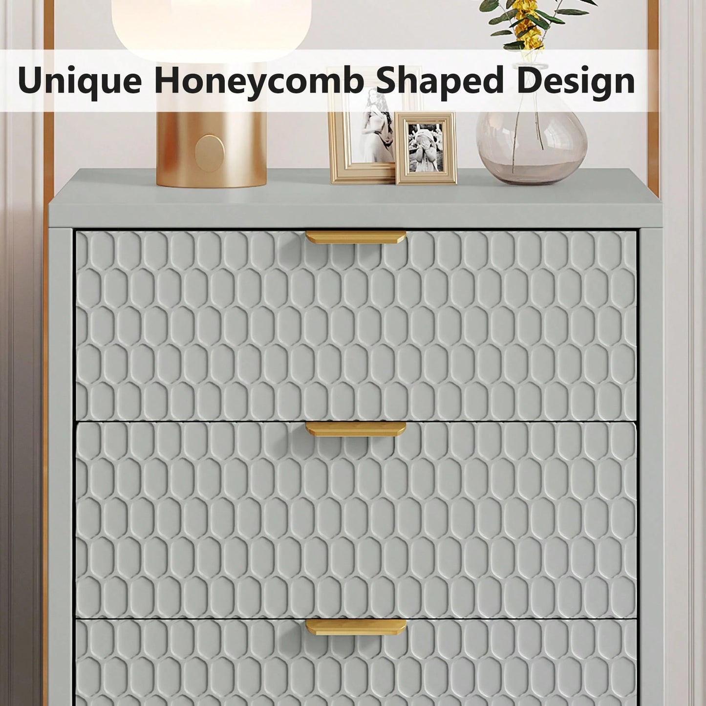 SLOANE SIDE TABLE - GRAY