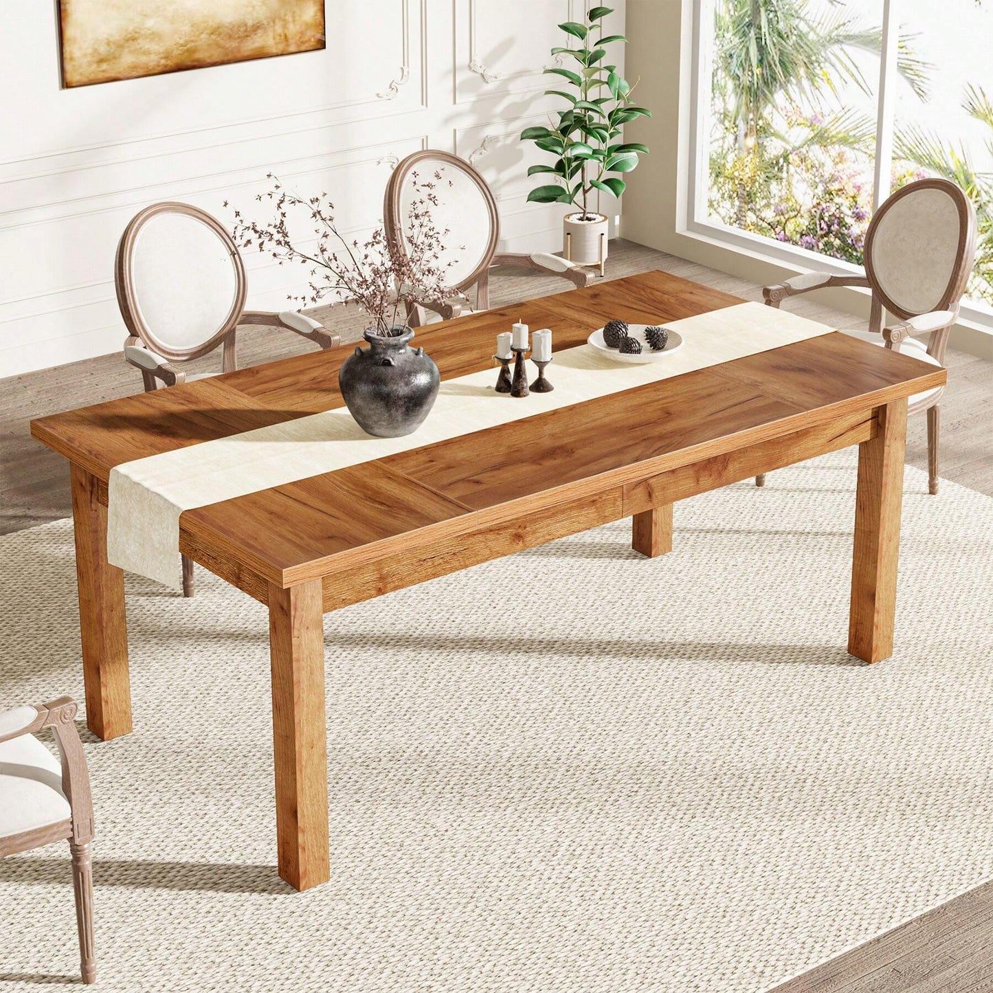 RITA 71" DINING TABLE