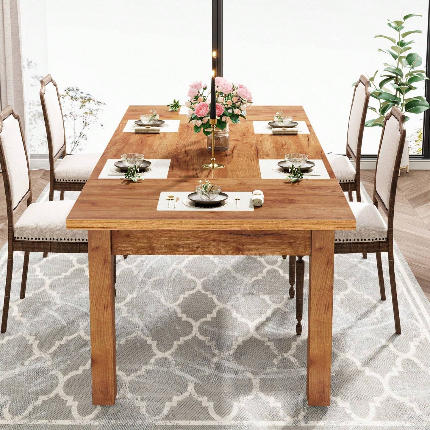 RITA 71" DINING TABLE