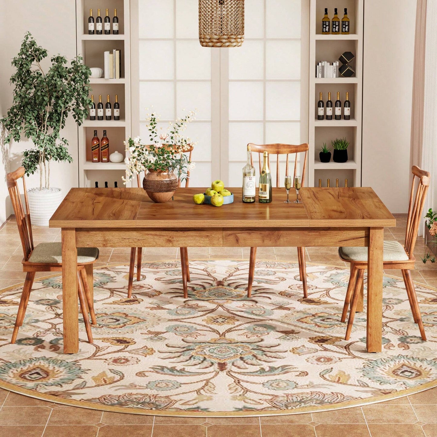 RITA 71" DINING TABLE