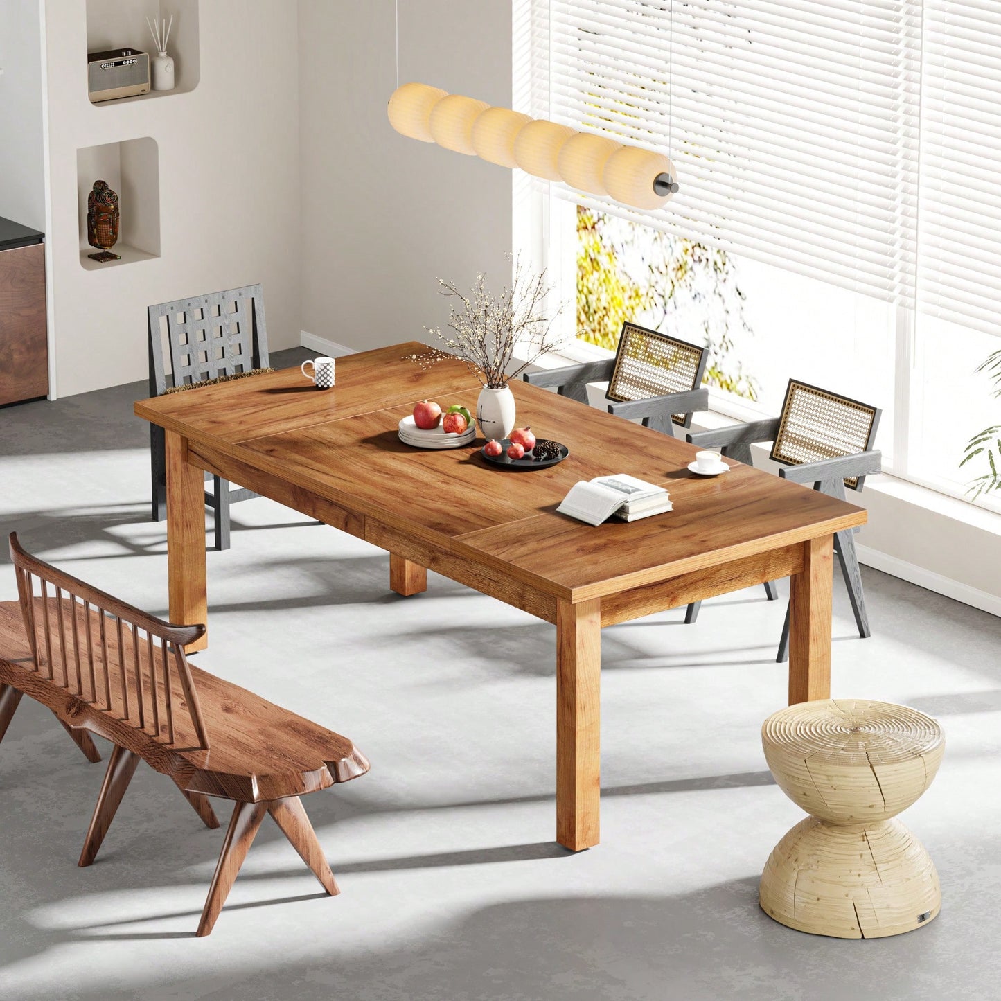 RITA 71" DINING TABLE