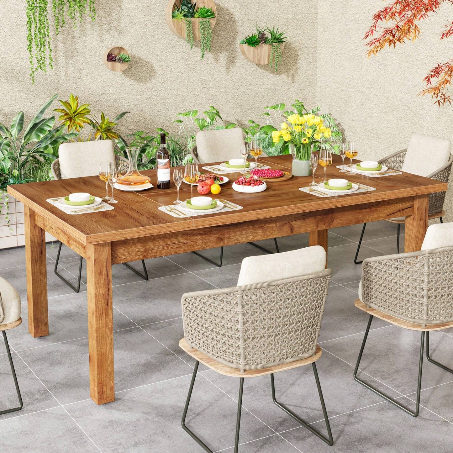 RITA 71" DINING TABLE