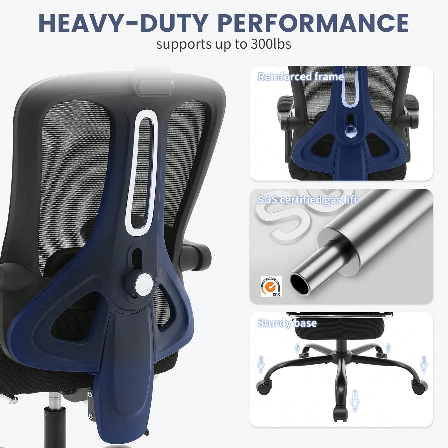 SAVINE OFFICE CHAIR - BLACK