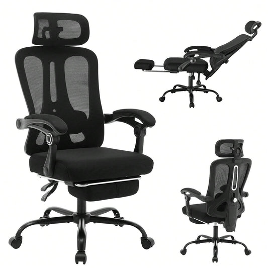 SAVINE OFFICE CHAIR - BLACK