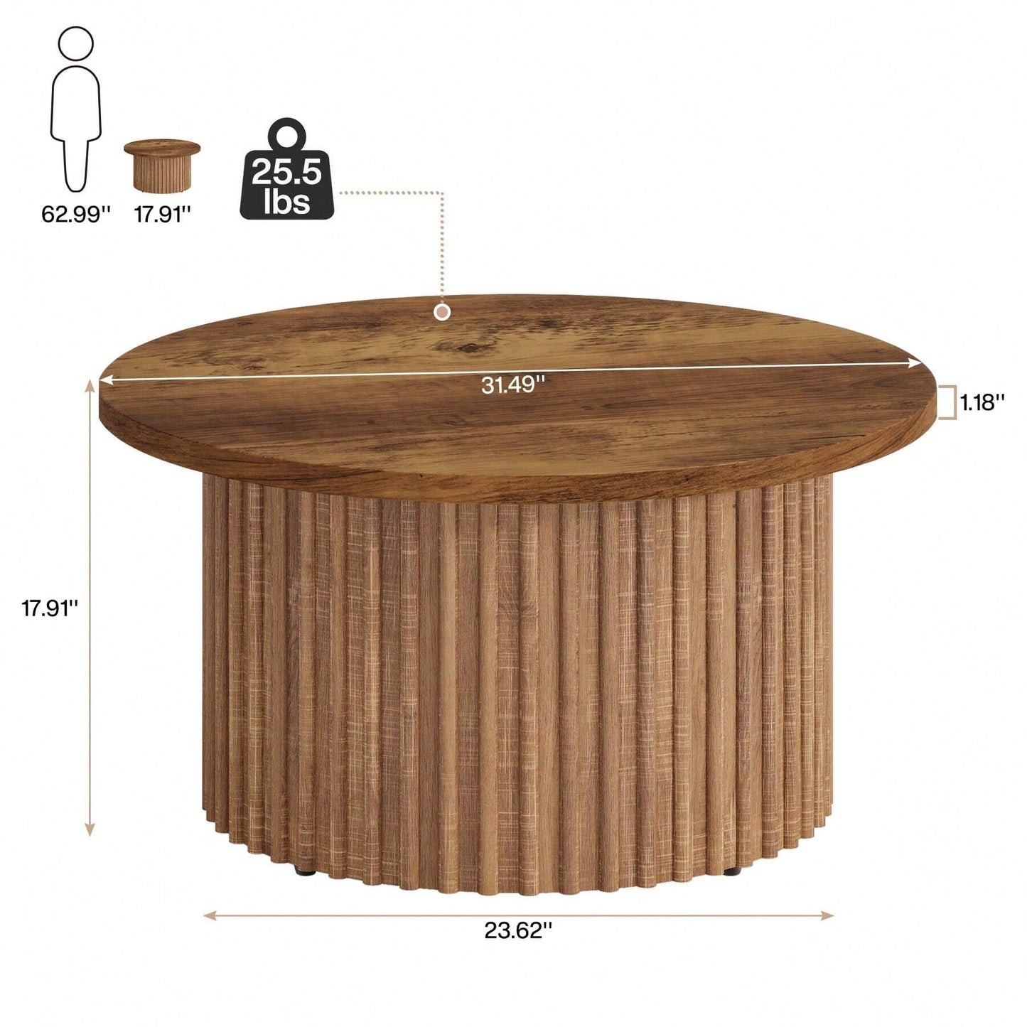 CANYON COFFEE TABLE