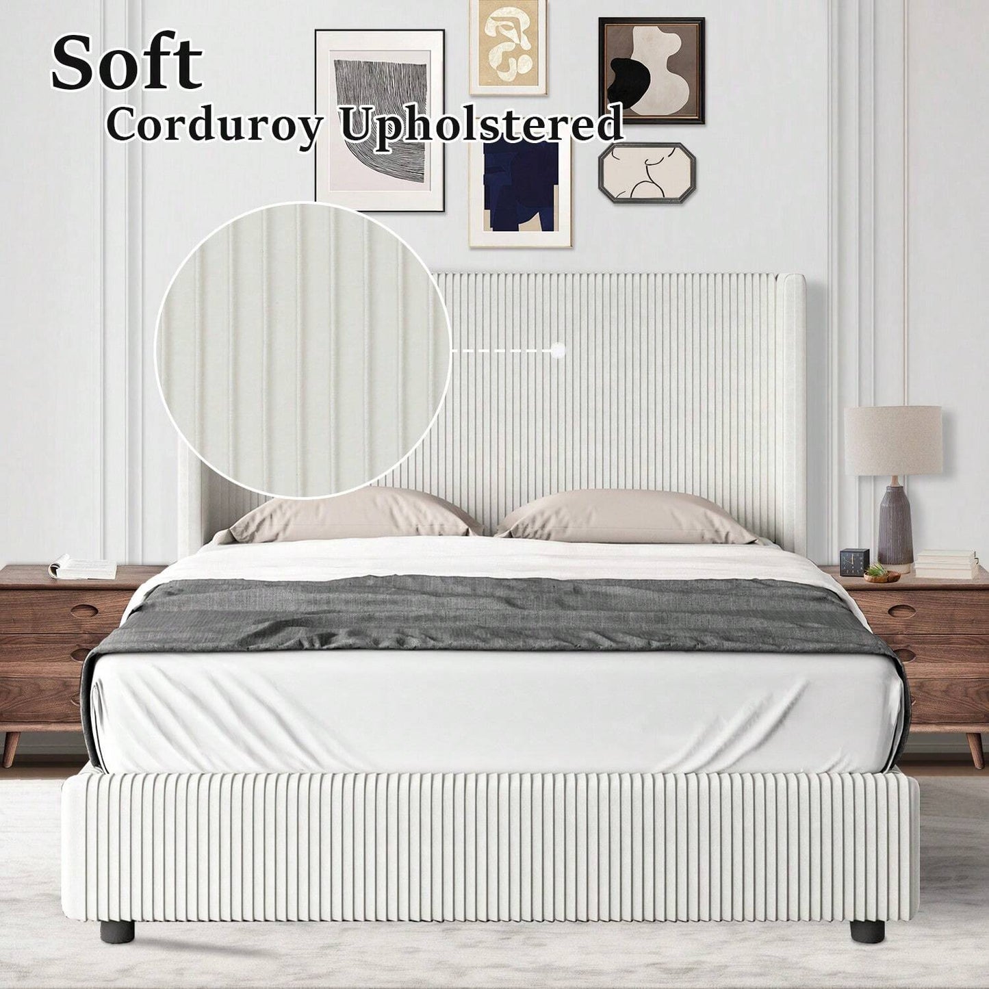 LOA PLATFORM BED FRAME