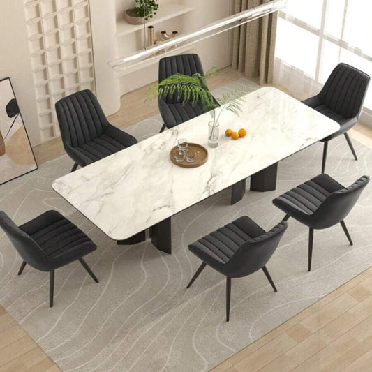 BRINLEY DINING CHAIR - BLACK (SET OF 4)