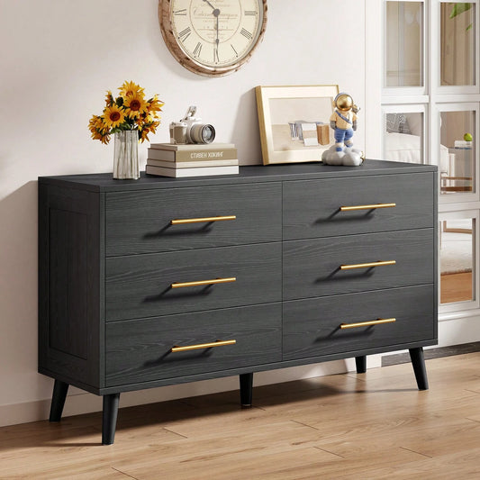 MUSE DRESSER - BLACK